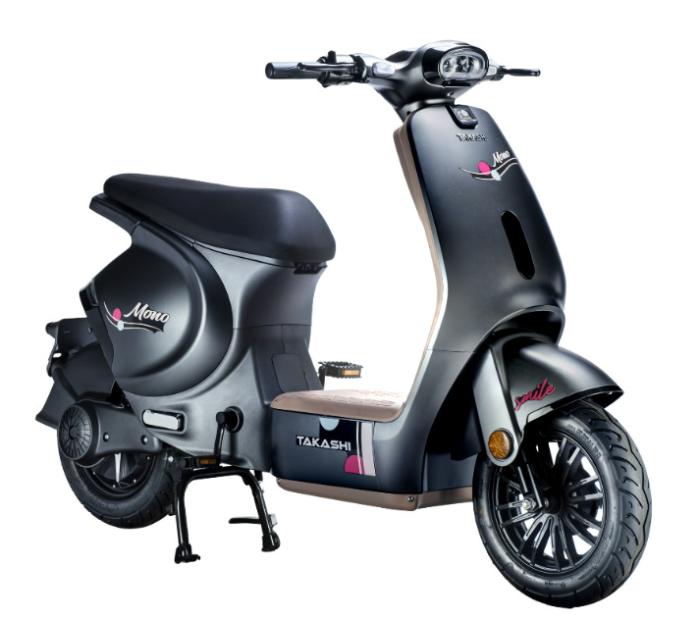 Điểm nổi bật của xe điện Takashi Mono